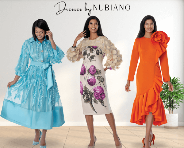 Dresses by Nubiano Dresses by Nubiano